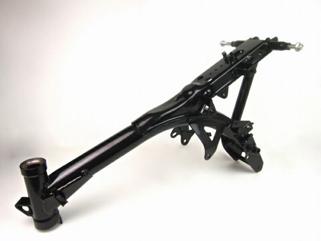 4Ｌモンキースチールフレームブラック