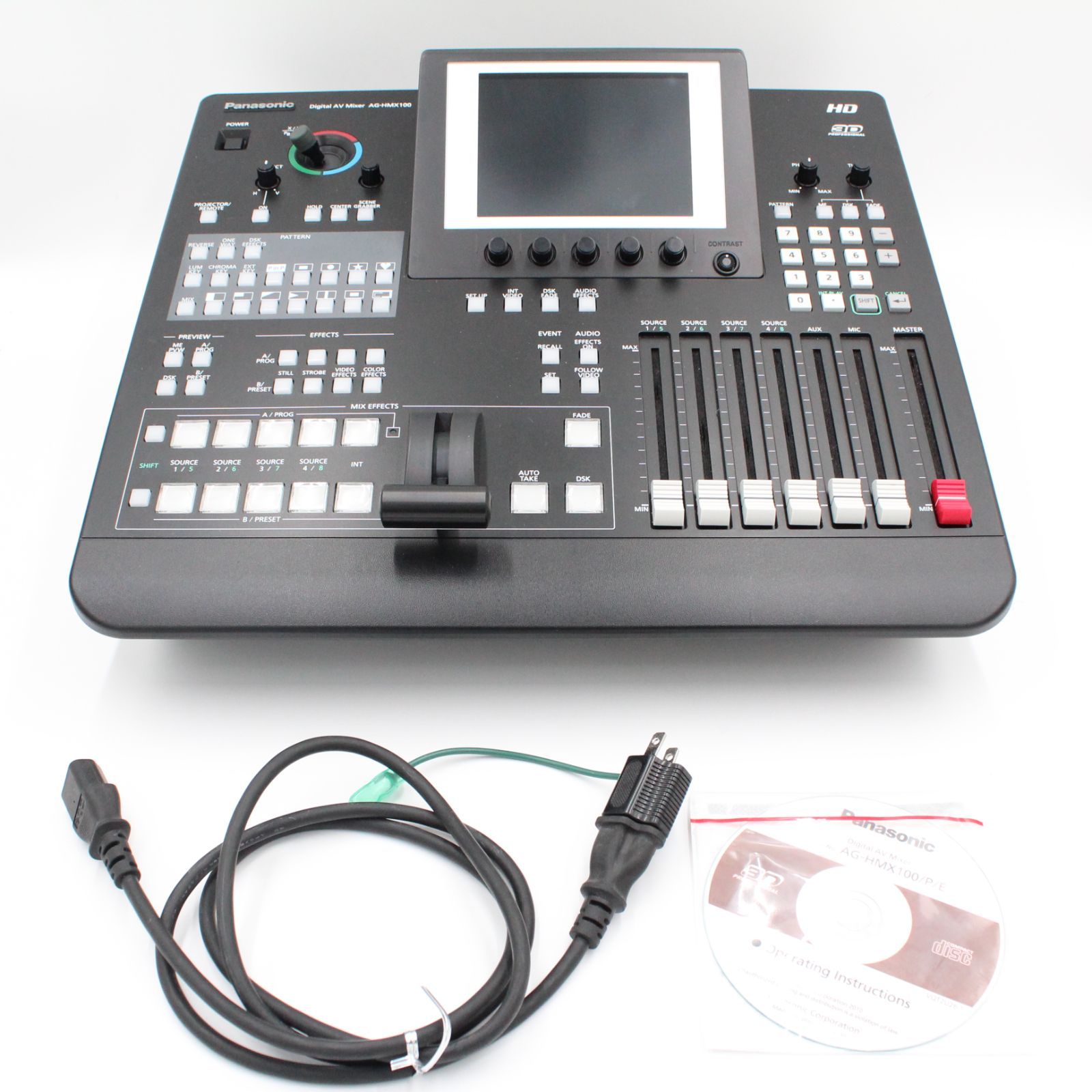 Panasonic AG-HMX100 パナソニック デジタルAVミキサー Panasonic AG-HMX100 HD – Buy now from 10Kused