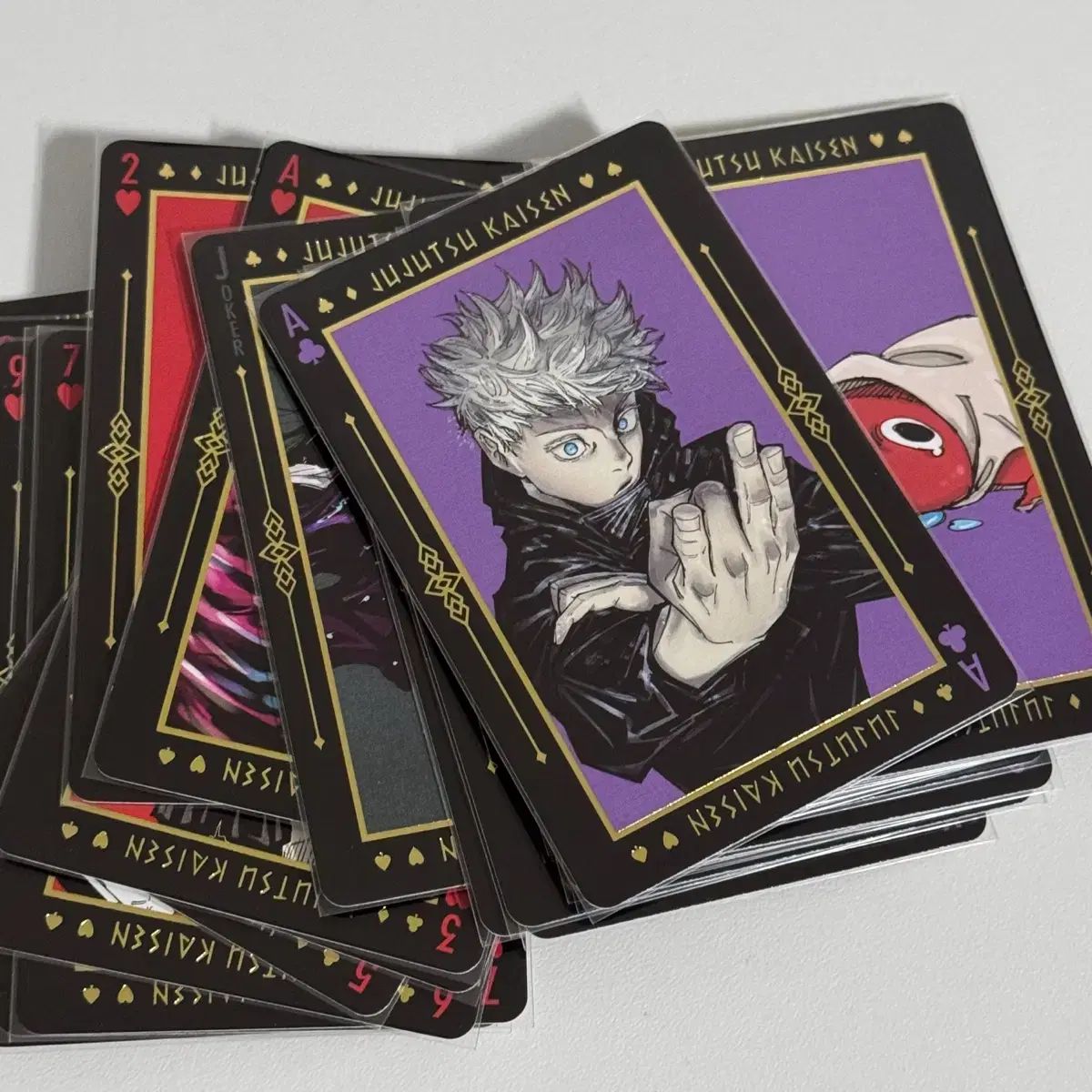 【メルカリ唯一出品】HUNTERXHUNTERトランプカード　シュリンク付新品 HUNTER×HUNTER（ハンターハンター）トランプ(未使用) - メルカリ