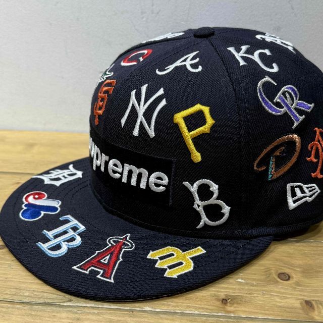 シュプリーム ニューエラ MLB ボックスロゴ Supreme MLB Teams Los Angeles Box Logo New Era 59Fifty