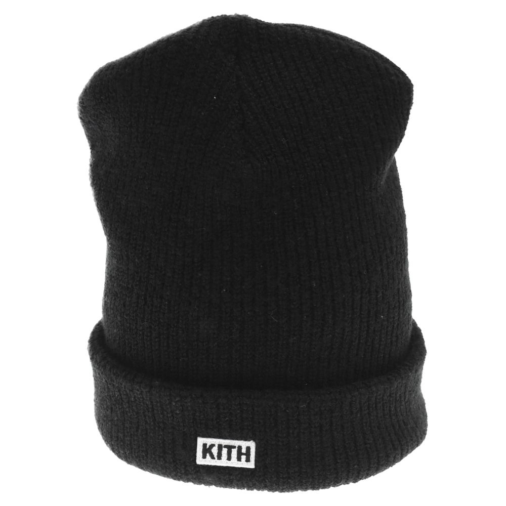 Kith BMW Mia Beanie With Enamel Logo 黒 Kith Beanie BMW US FW24