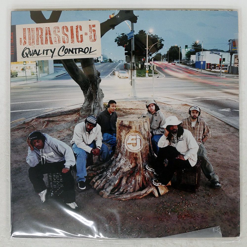 US盤 JURASSIC 5/QUALITY CONTROL/RAWKUS RWK1181 LP - メルカリ