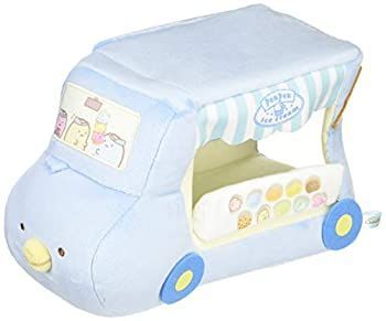 【中古】(非常に良い)すみっコぐらし ぺんぺんアイスクリーム シーンぬいぐるみ ワゴン