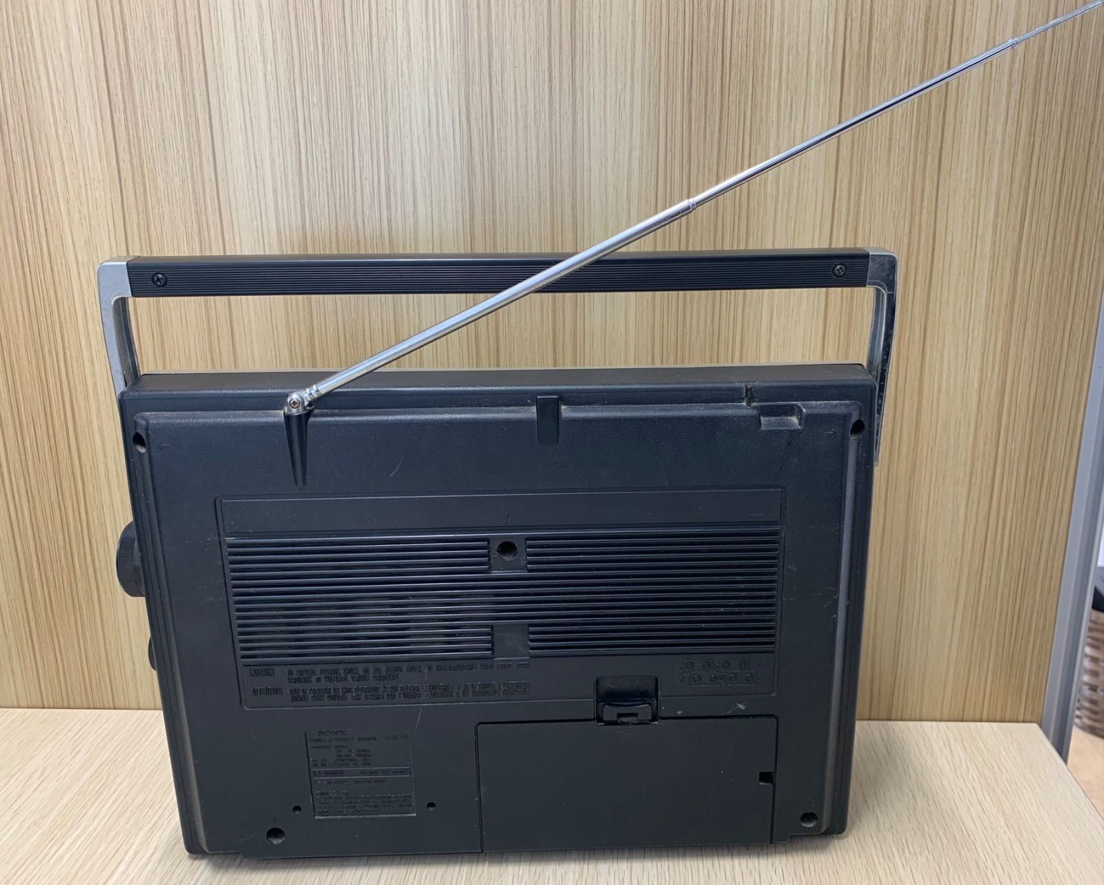 昭和レトロ ラジカセ SONY ソニー CMF-32 ビンテージ