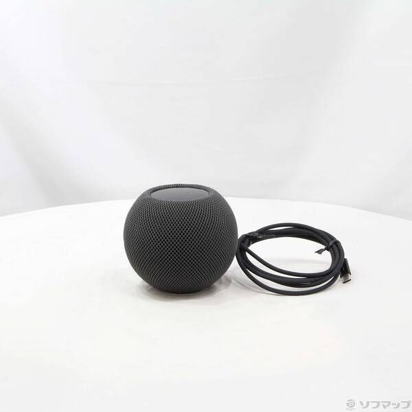 中古品〕 HomePod mini スペースグレイ MY5G2J／A【344】 - メルカリ