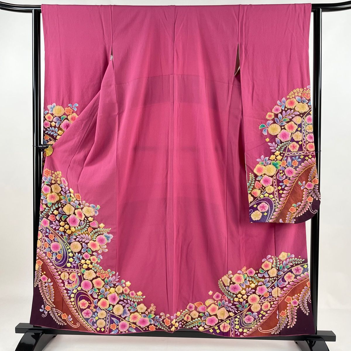 伊と幸 三眠蚕 正絹 最高峰 お襦袢反物 【公式通販】