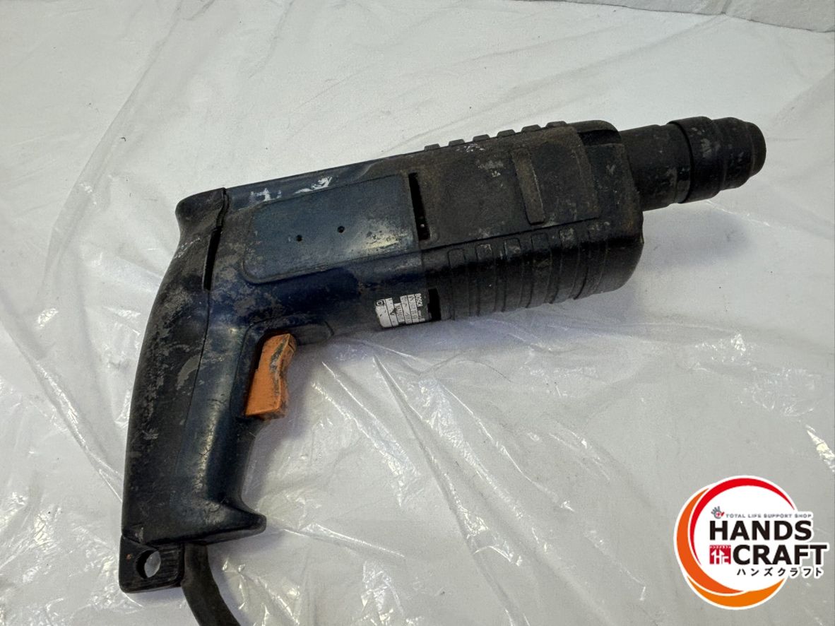 中古　ボッシュ(BOSCH) ハンマドリル GBH2-22E ▽【中古】ボッシュ GBH2/22E型 電子無段変速ハンマードリル