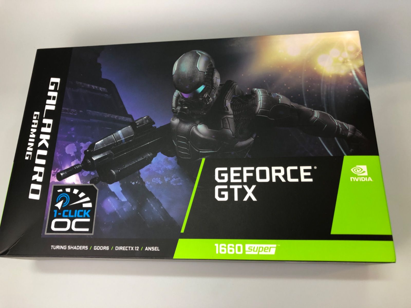 GALAKURO GAMING geforce GTX 1660 super - World Twins（土日発送不可