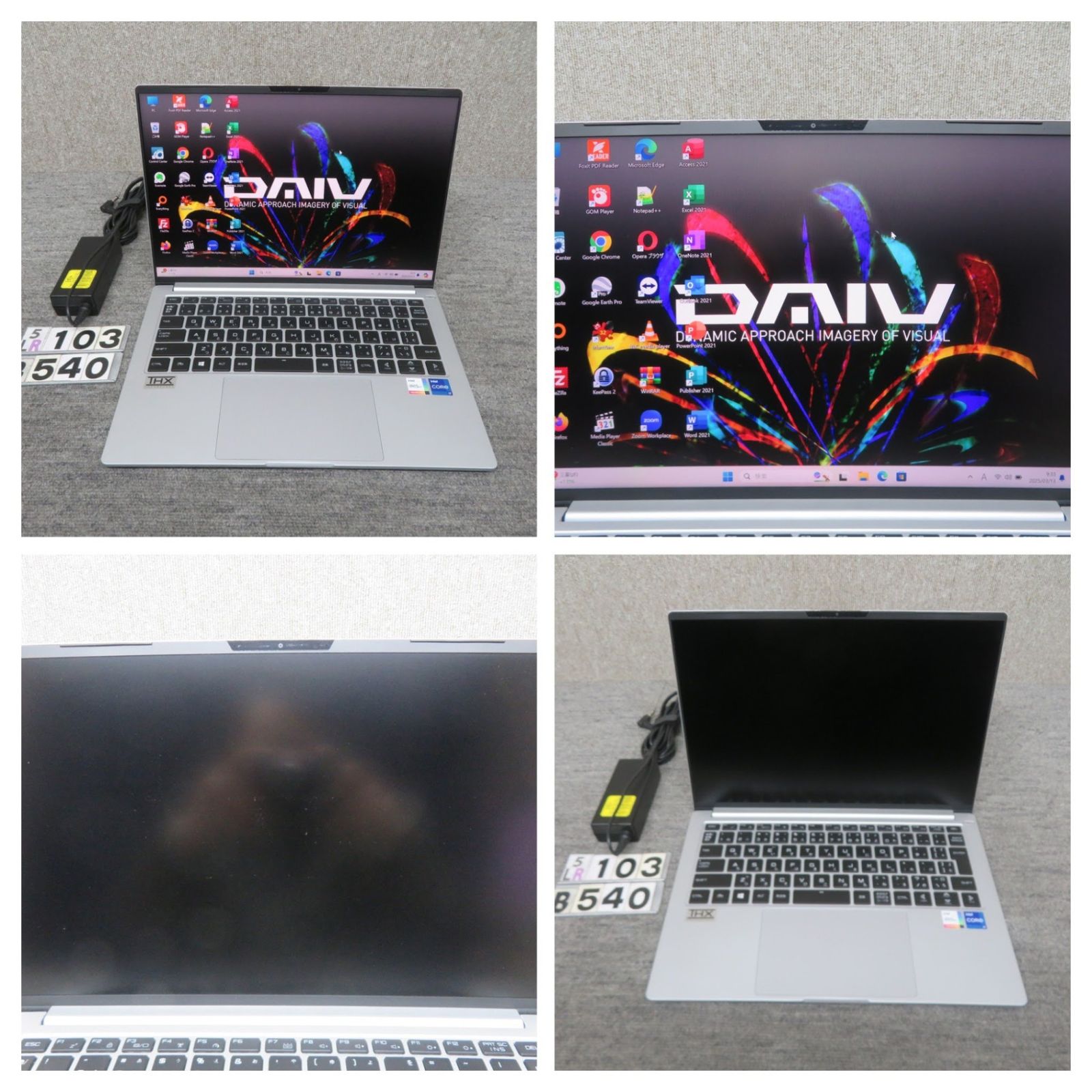 【超速11th i7・16GBメモリ】◆mouse DAIV 4P PH4PUX1/ 14型◆超高速Core i7-1165G7/高速新品SSD 512GB/メモリ16GB◆Windows 11 Pro/サービス microsoft Office 2021付◆到着後すぐに使える ACアダプター付き 超速11th i7・16GBメモリ】◇mouse DAIV 4P PH4PUX1/ 14型/超