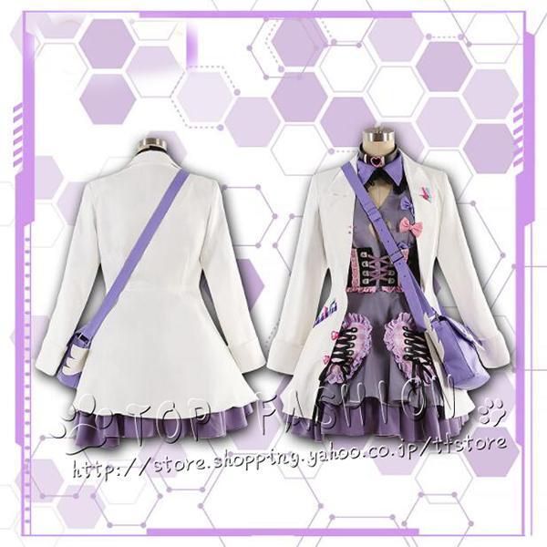 バーチャルYouTuber VTuber にじさんじ 健屋花那 コスプレ衣装 ウィッグ 靴 道具??