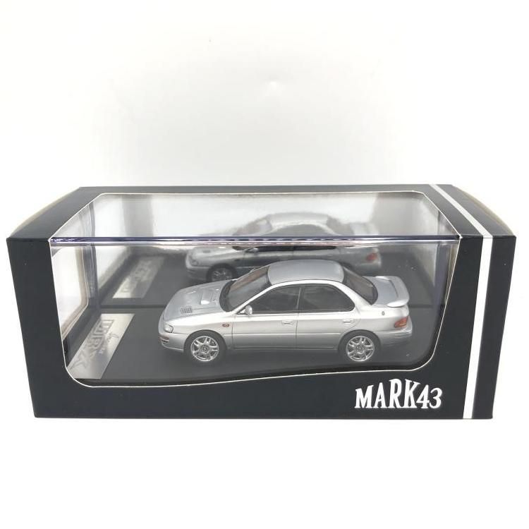 おもちゃ 【】1/43 スバル インプレッサ WRX GC8(ライト