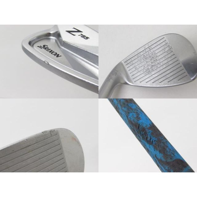 SRIXON スリクソン Z765 4～9・P アイアン PROJECT X flex:5.5(S