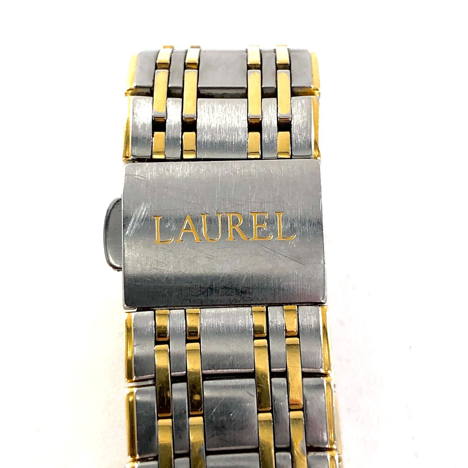 SEIKO LAUREL 2F50-0310 SS+22KT 18KT ベゼル Seiko Laurel 2F50-0310 Stainless Steel 22KT SGP20 18KT