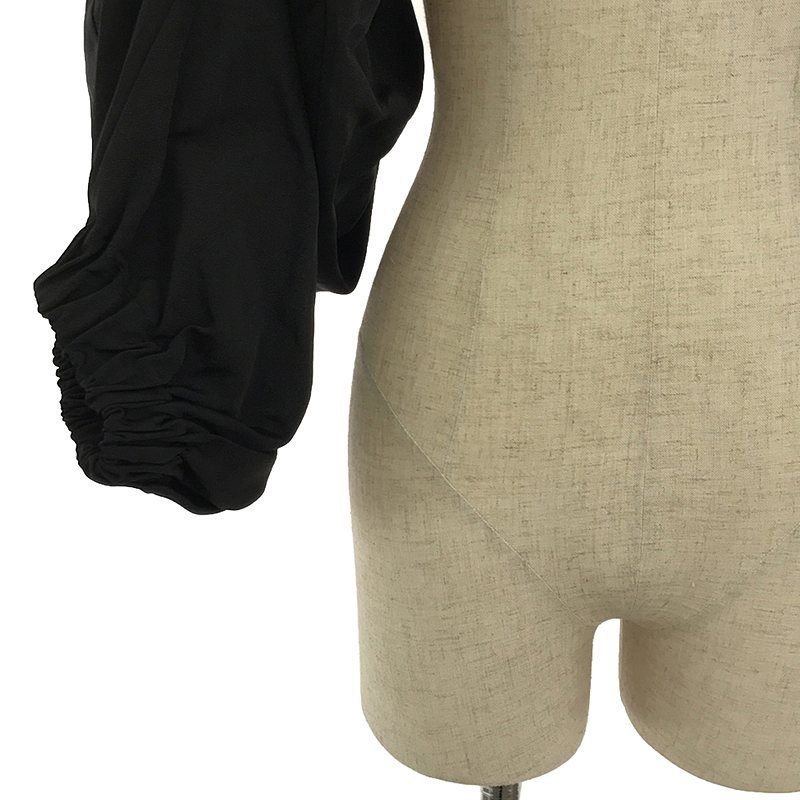 HAENGNAE / ヘンネ | 2021 | OMOCHI APRON 袖エプロン トップス | F 