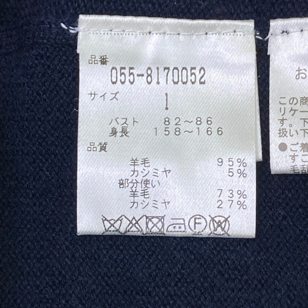 PEARLY GATES パーリーゲイツ 055-8234124 裏地付 ニット