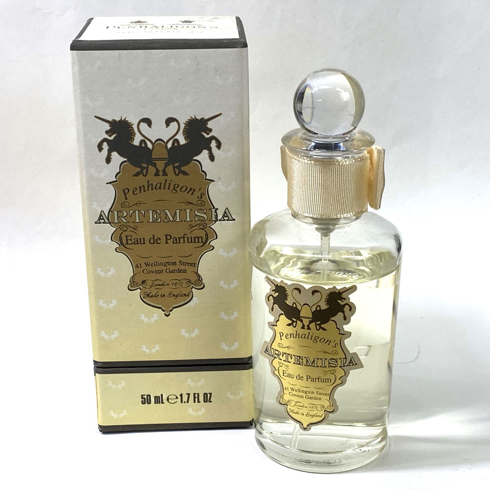 残量約8割 PENHALIGON'S ペンハリガン 香水 50ml ARTEMISIA