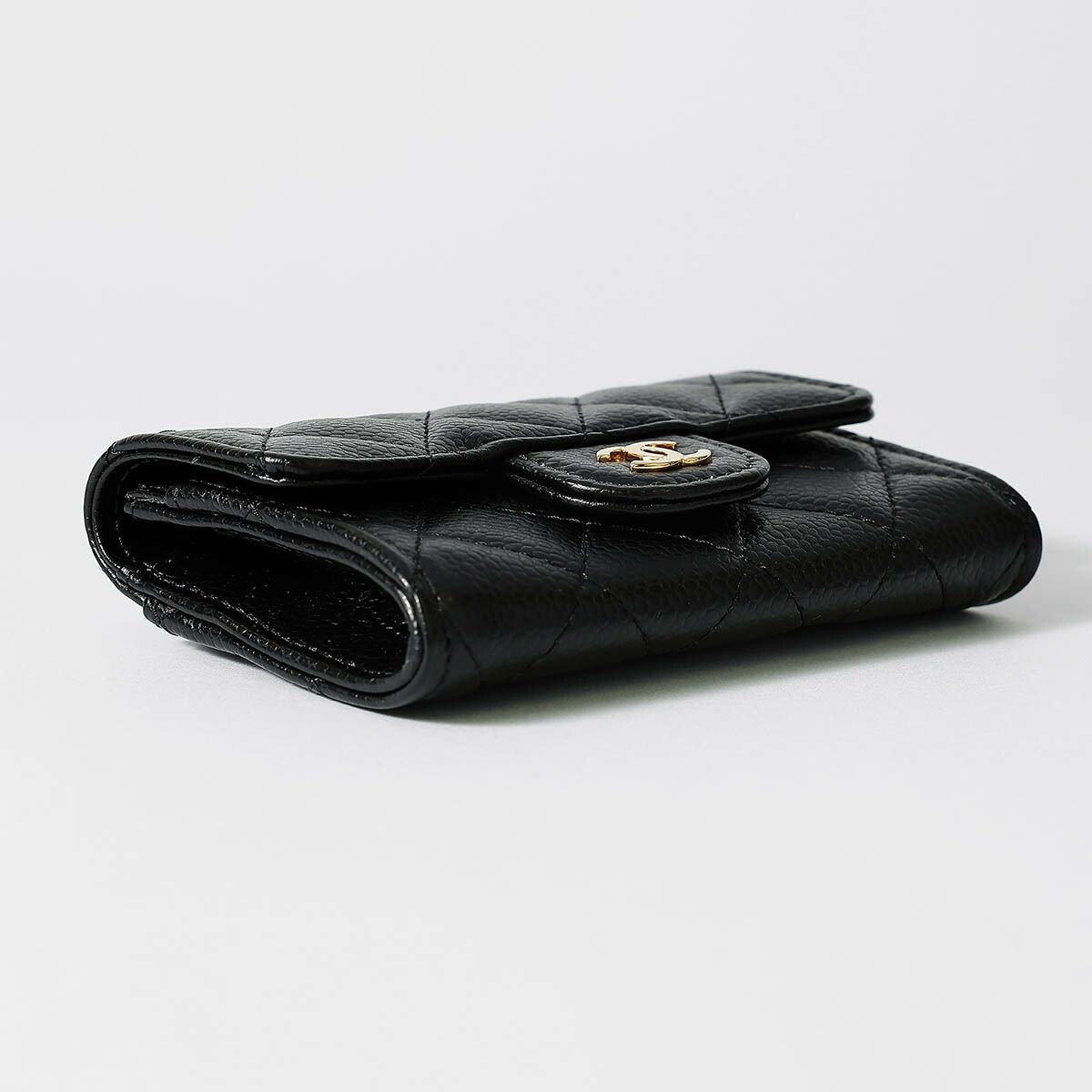 新品 シャネル CHANEL カードケース コインケース ブラック - メルカリ