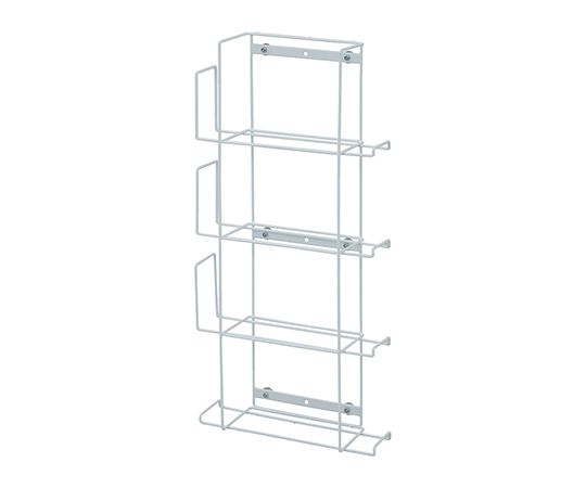 2営業日で発送 アズワン マルチホルダー マグネットタイプ 4段 HH-MM4 1個