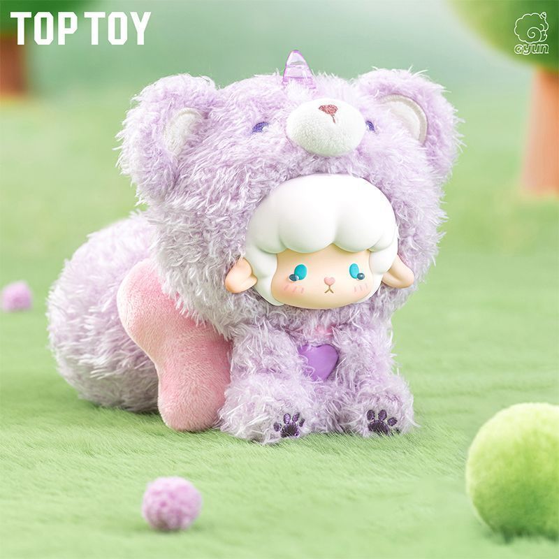 TOPTOY 巻巻羊大尾巴働物連萌 シークレット 新品 TOPTOY 巻巻羊大尾巴働物連萌 シリーズ ぬいぐるみ
