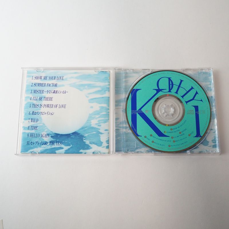 ☆希少 Kohhy(小比類巻かほる)/オー・マイ・フレンド ８センチCD ☆希少 Kohhy(小比類巻かほる)/オー・マイ・フレンド 8センチCD