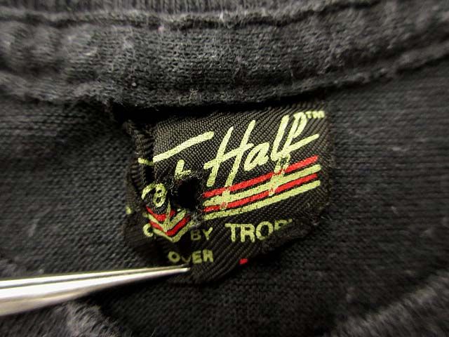ヴィンテージ VINTAGE 80s ハーレーダビッドソン HARLEY DAVIDSON Tシャツ イーグル チェーン プリント USA製 ブラック M 古着 80s USA製 HARLEY DAVIDSON 「3D EMBLEM」 ヘビ スネーク