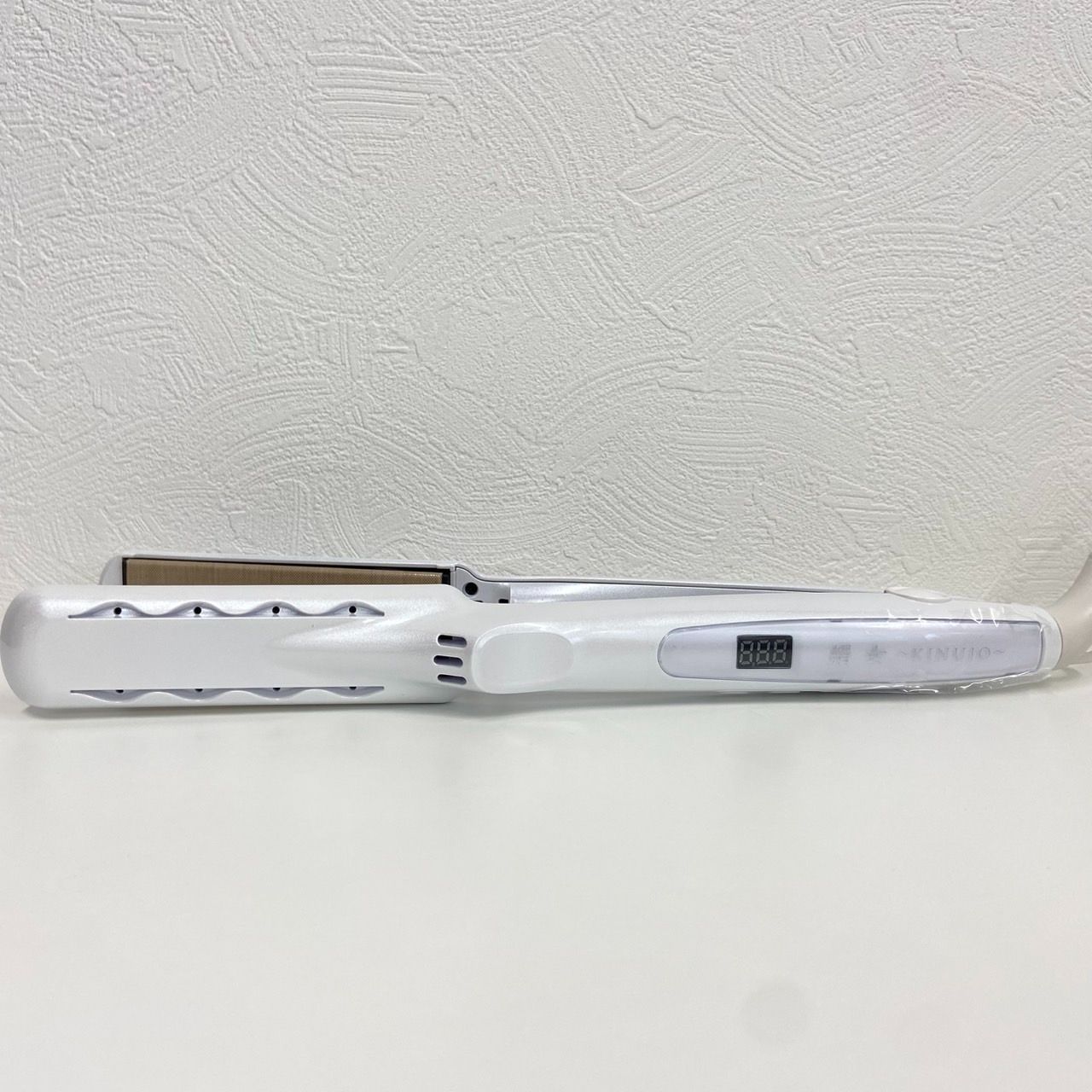 KINUIJO ストレートヘアアイロン ホワイト LM-125 【公式通販】