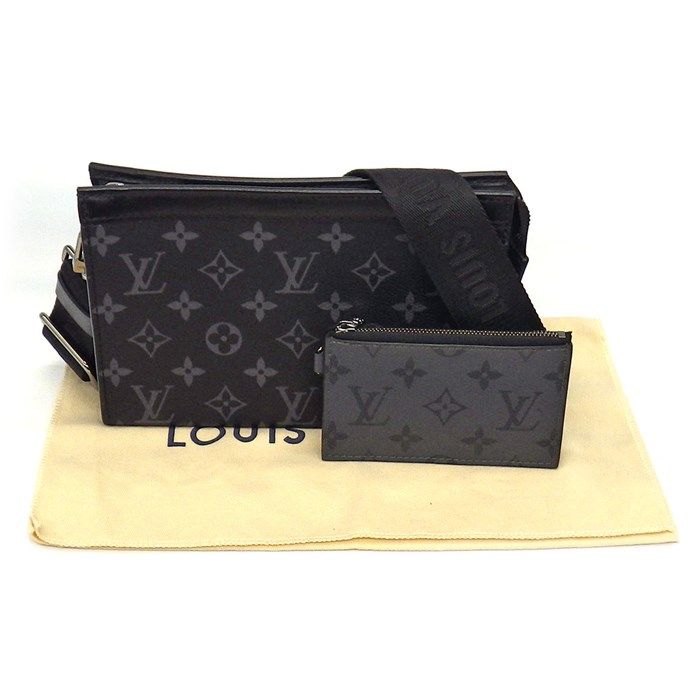 LOUIS VUITTON - 新品同様 ルイ ヴィトン ガストン ブライドグルーム GI0761 ウッド ブラック/グレー オブジェ 黒 LV 1281【中古】LOUIS VUITTON 楽天市場】新品同様 ルイ ヴィトン ガストン ブライドグルーム