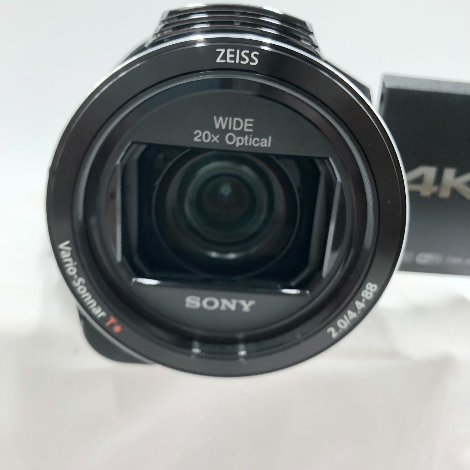 SONY ソニー 4Kビデオカメラ Handycam FDR-AX45A Amazon.co.jp: SONY(ソニー) 4K ビデオカメラ Handycam FDR