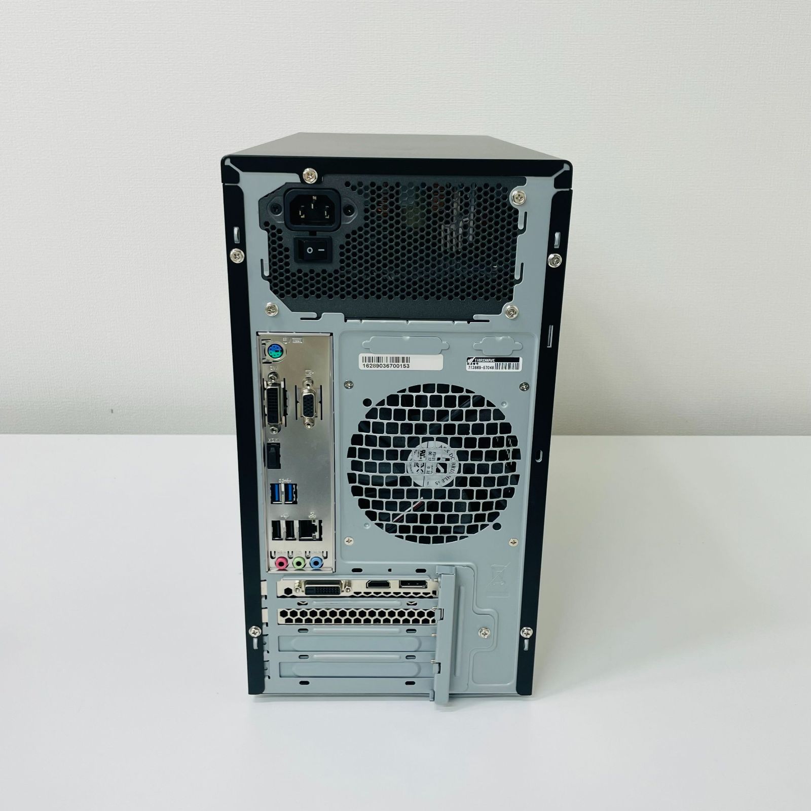 ABランク】Core i7/GTX 1050搭載 Diginnos 16GB/250GB SSD - メルカリ