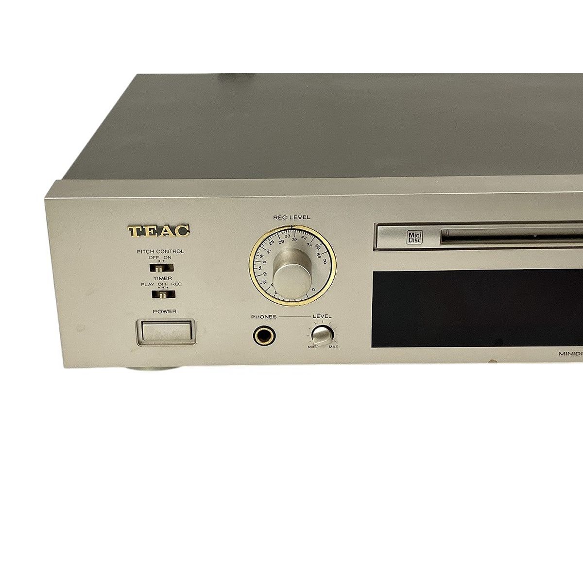 TEAC TEAC MD-5 MKII MDレコーダー TEAC MD-5 MKII 純正リモコン MDレコーダー LP対応 mk2 - メルカリ
