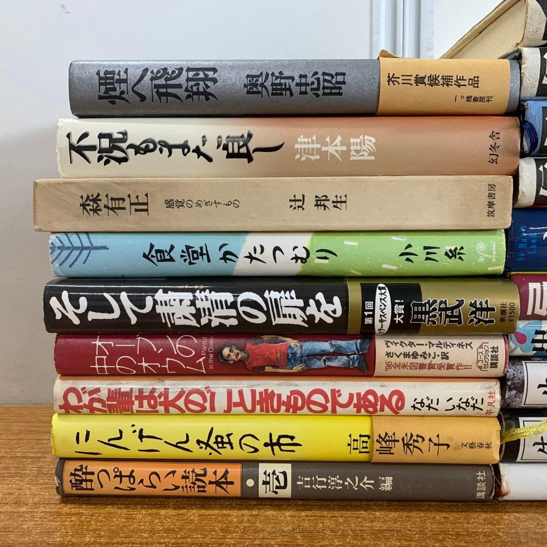 △01)【同梱不可】小説・エッセイなど単行本 まとめ売り19冊セット/辻 