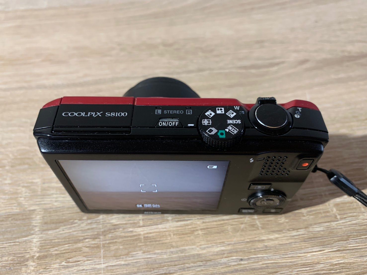 6057 Nikon COOLPIX S8100 レッド デジカメ - メルカリ