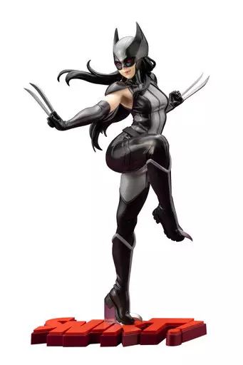 【】フィギュア ウルヴァリン(ローラ・キニー) X-FORCE版 「X-MEN」 MARVEL美少女 1/7 PVC製塗装済み完成品 あみあみ＆コトブキヤショップ限定