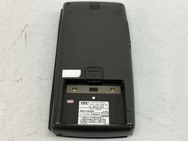 東芝TEC HTL-100-2DB-02 ハンディターミナル ハンディ バッテリー無し