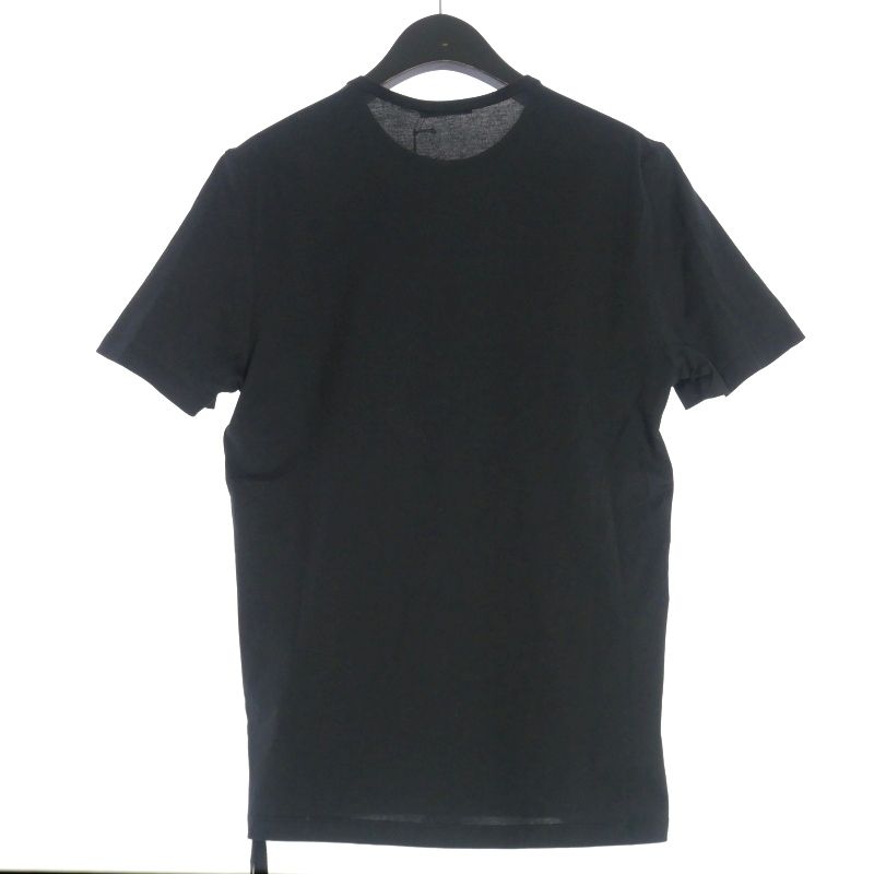 アンドゥムルメステールAnn Demeulemeester黒デザインTシャツXS アンドゥムルメステール ANN DEMEULEMEESTER | Refine okayama