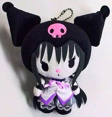 中古】キーホルダー・マスコット(キャラクター) クロミ×ほむら