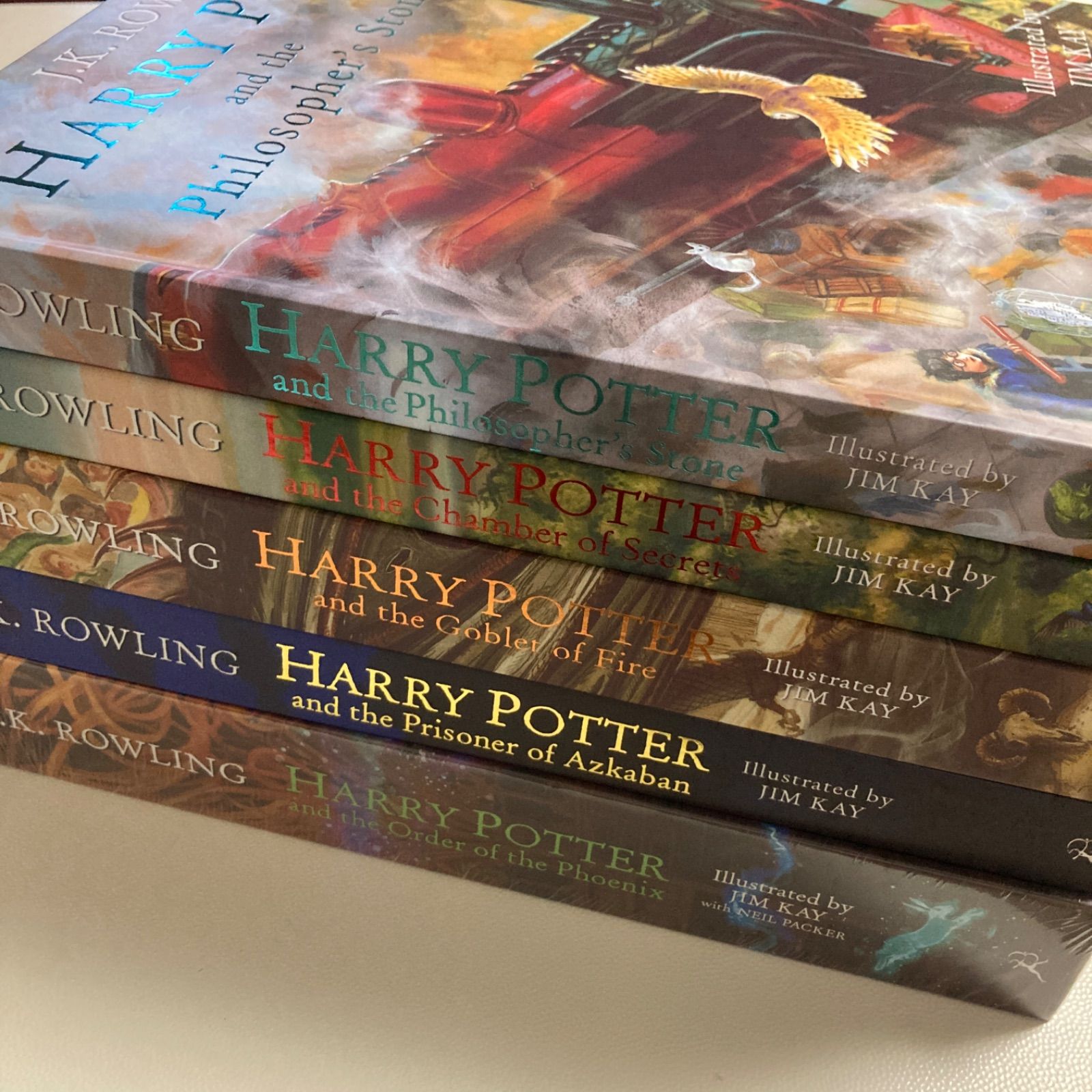 Harry Potter 5冊セット ハリーポッター ハードカバー-
