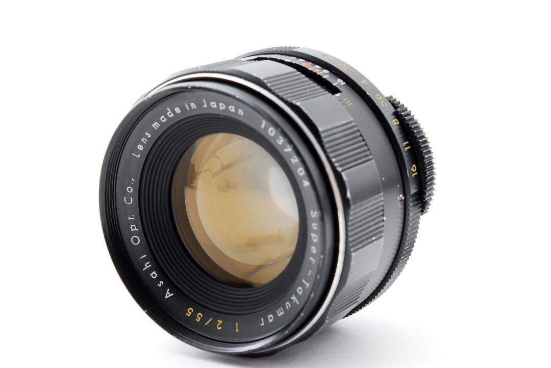 ☆貴重な前期型☆Super-Takumar 55mm F2 L175 フード付 - メルカリ