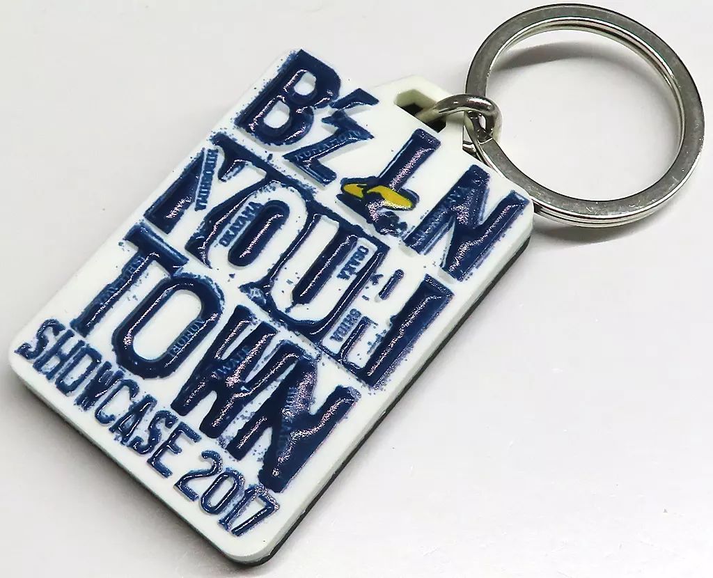 B'z BUZZ!! キーホルダー 中古】キーホルダー・マスコット(男性) B'z キーホルダー 「B'z