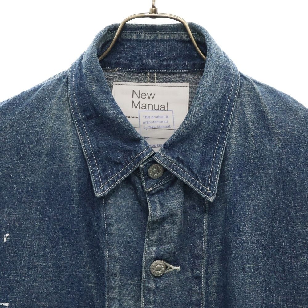 New Manual (ニュー マニュアル) ×KAPTAIN SUNSHINE Denim Chore
