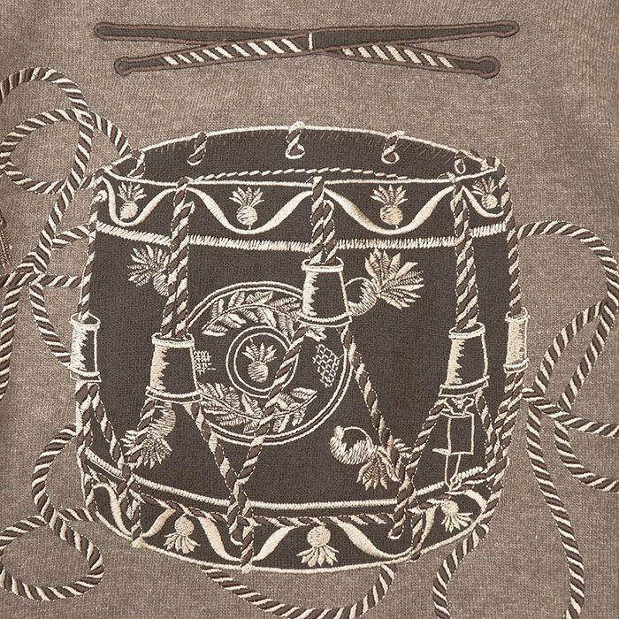 新品同様】HERMES PARIS エルメス パリ カーディガン ニット レ