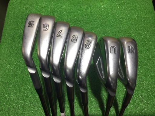 ピン i525 7S アイアンセット IR 純正特注シャフト フレックスS メンズ 男性用 右利き 右用 Cランク ゴルフクラブ