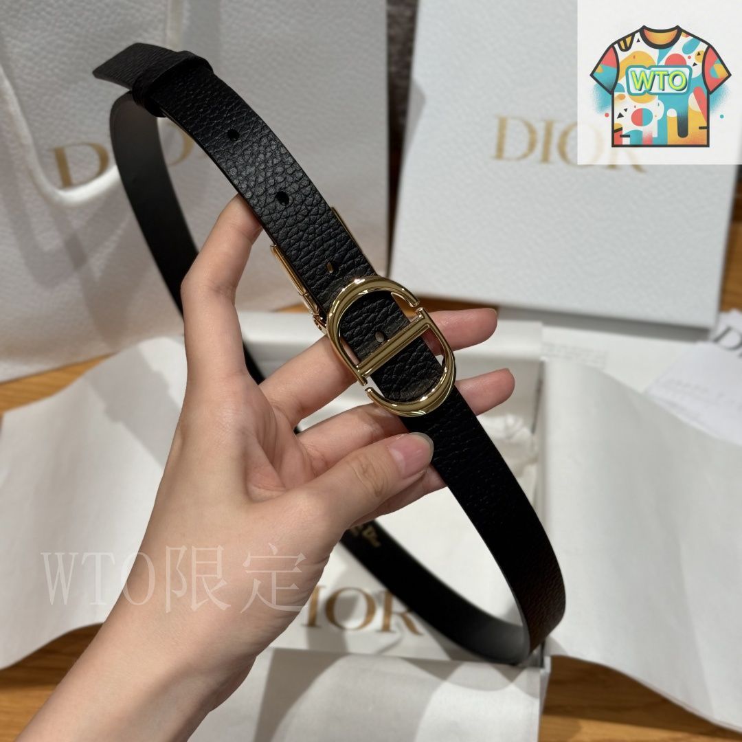 今日特価】Dior ディオール サドル ダブルフェイス ベルト