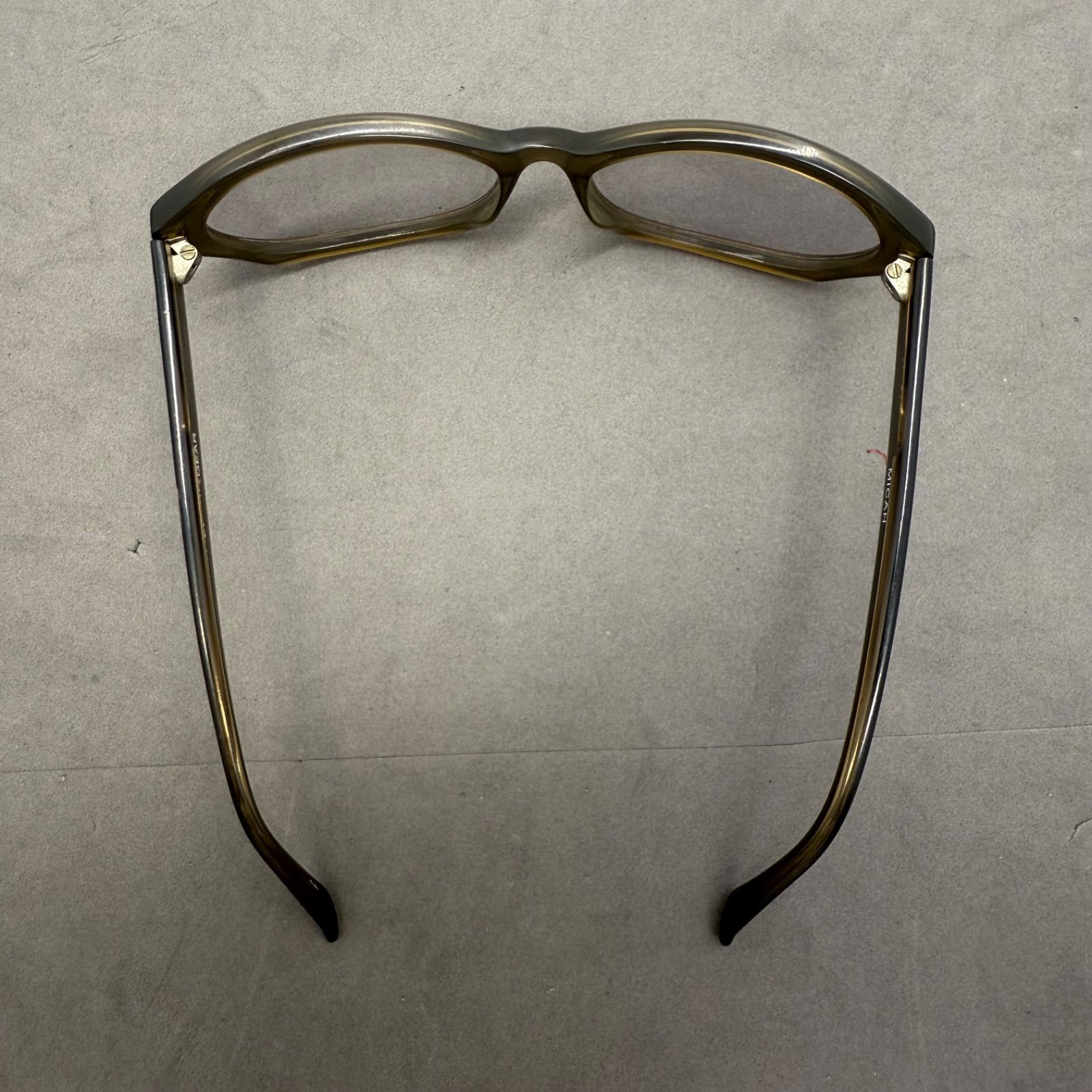 STUSSY 00s old smoke grey sunglasses 
