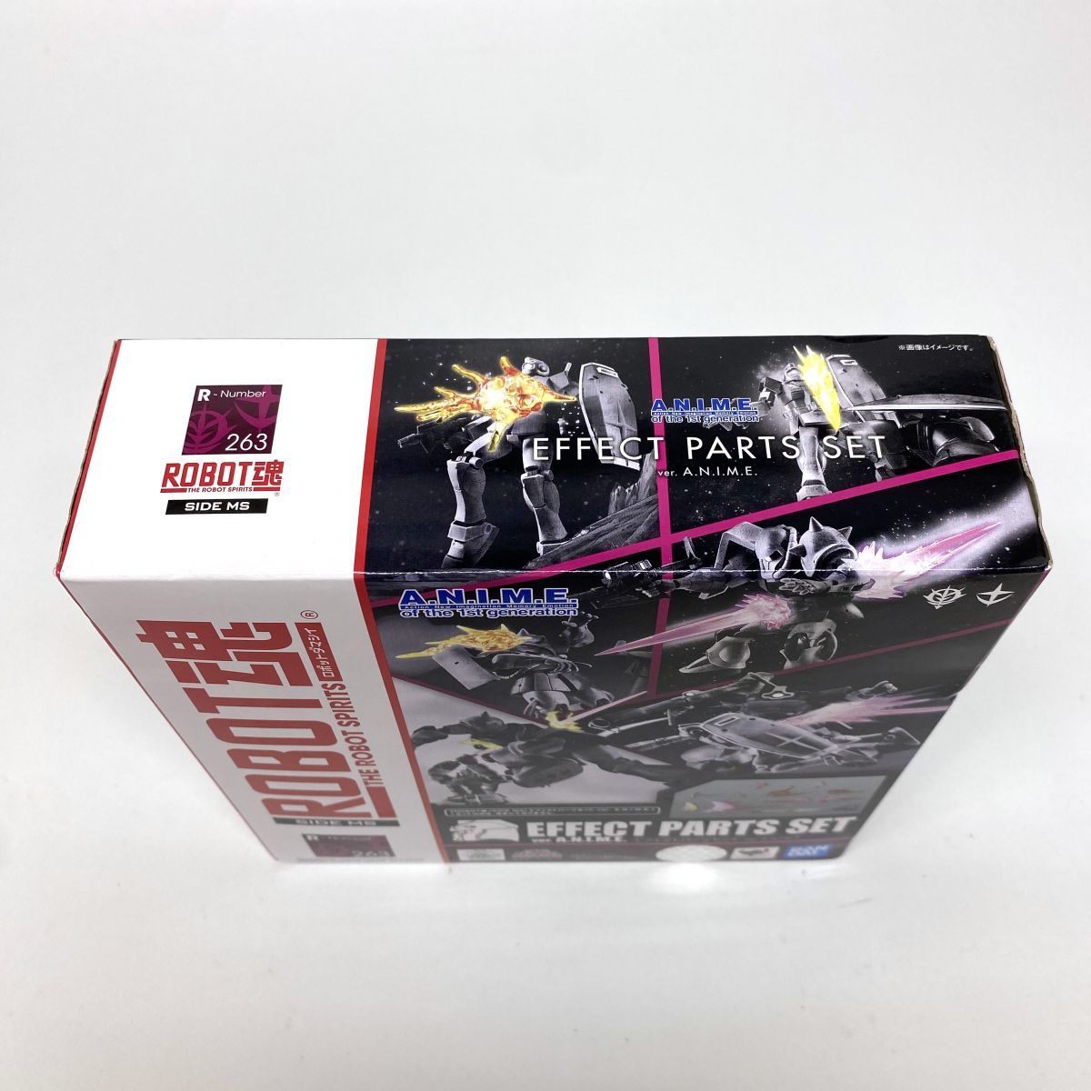 BANDAI - ROBOT魂 SIDE MS  ver. A.N.I.M.E. 3体セット ROBOT魂 ver. A.N.I.M.E. ＜SIDE MS＞ ホワイトベース隊 MS