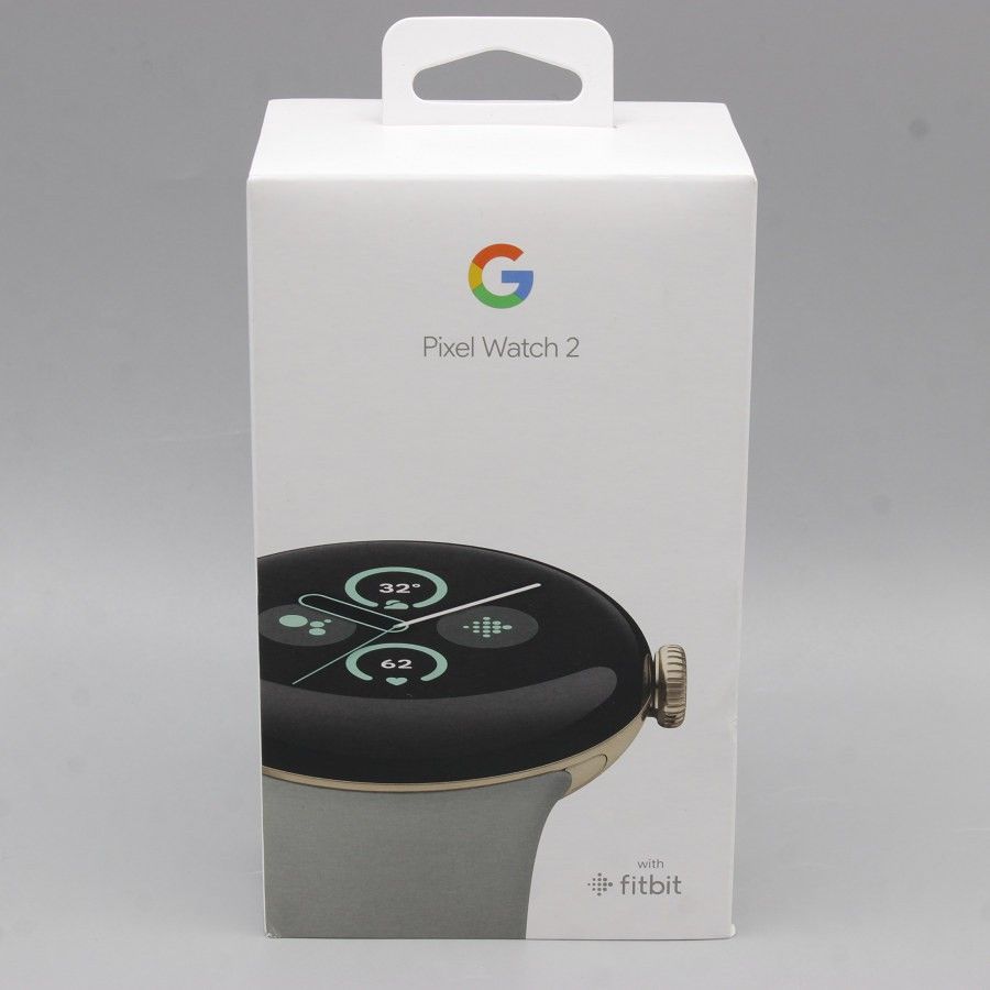 新品未開封】Google Pixel Watch 2 Wi-Fiモデル GA05030-GB Champagne  