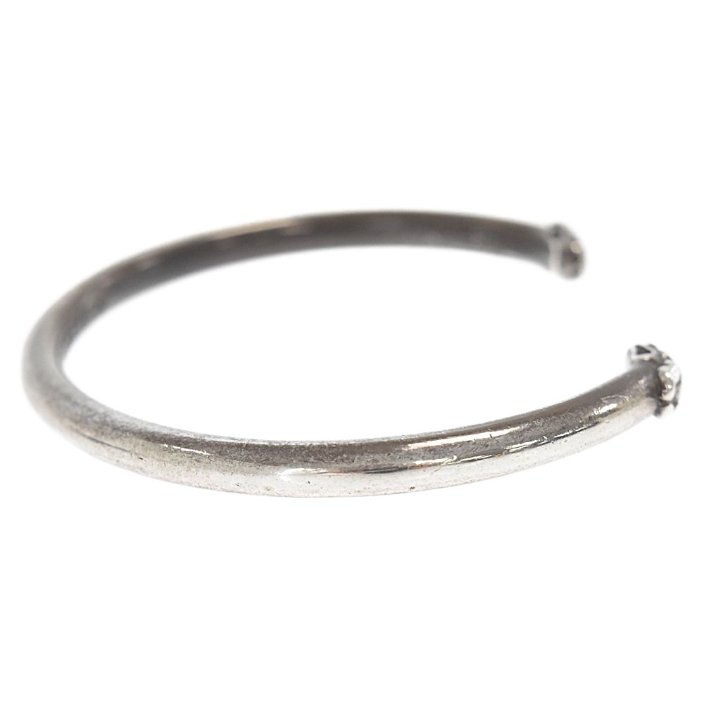 CHROME HEARTS (クロムハーツ) BANGLE DOUBLE DOG ダブルドッグ