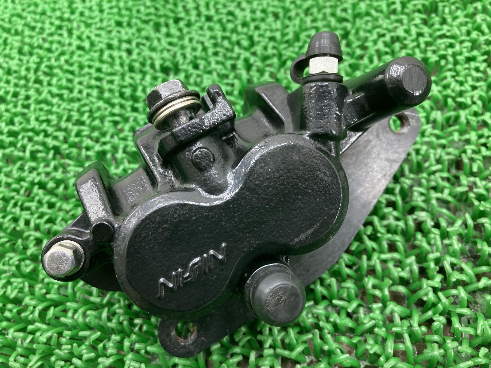 モンキー125 フロントブレーキキャリパー ホンダ 純正 中古 バイク 部品 JB02 割れ欠け無し 品薄 希少品 車検 Genuine