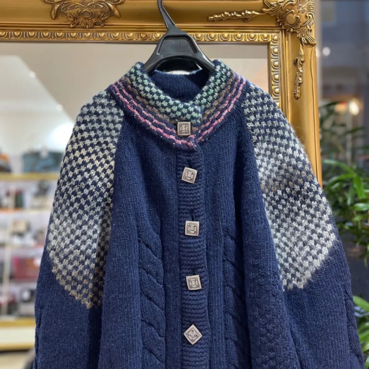 Chanel 女性用 ニット カーディガン