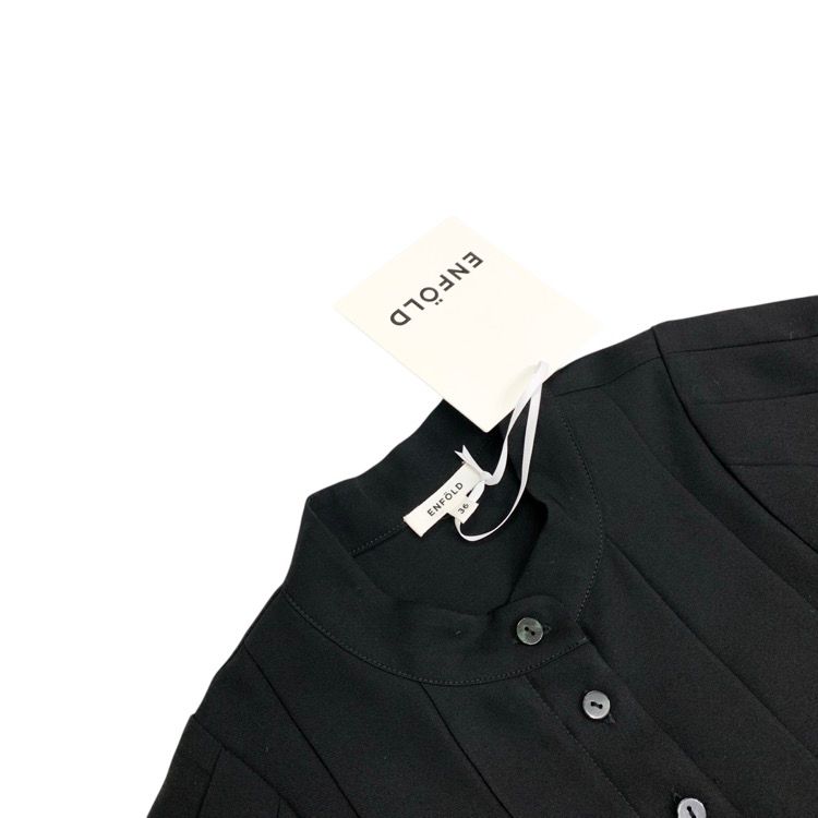 未使用品 ENFOLD エンフォルド CIRCULAR DRESS サキューラードレス